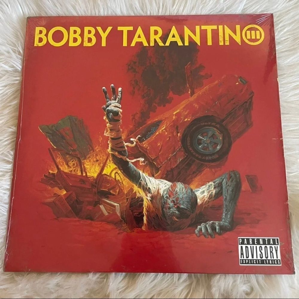 Logic - Bobby Tarantino III Sealed Vinyl